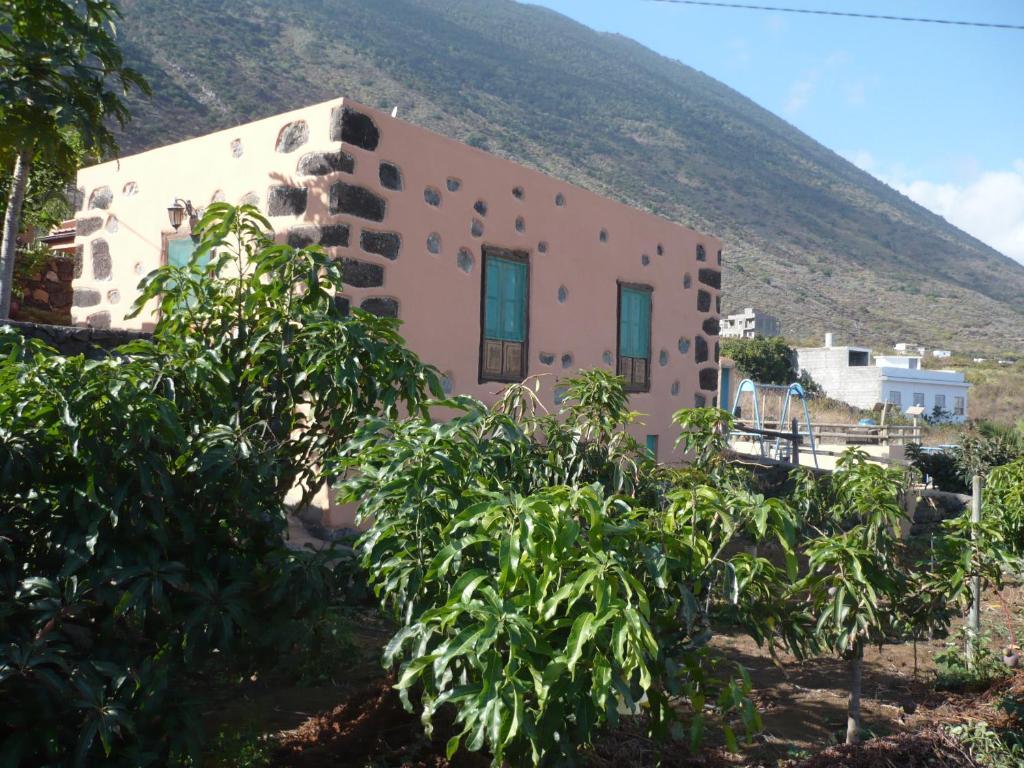 Casa De Mi Abuela Maria Vendégház Frontera Kültér fotó